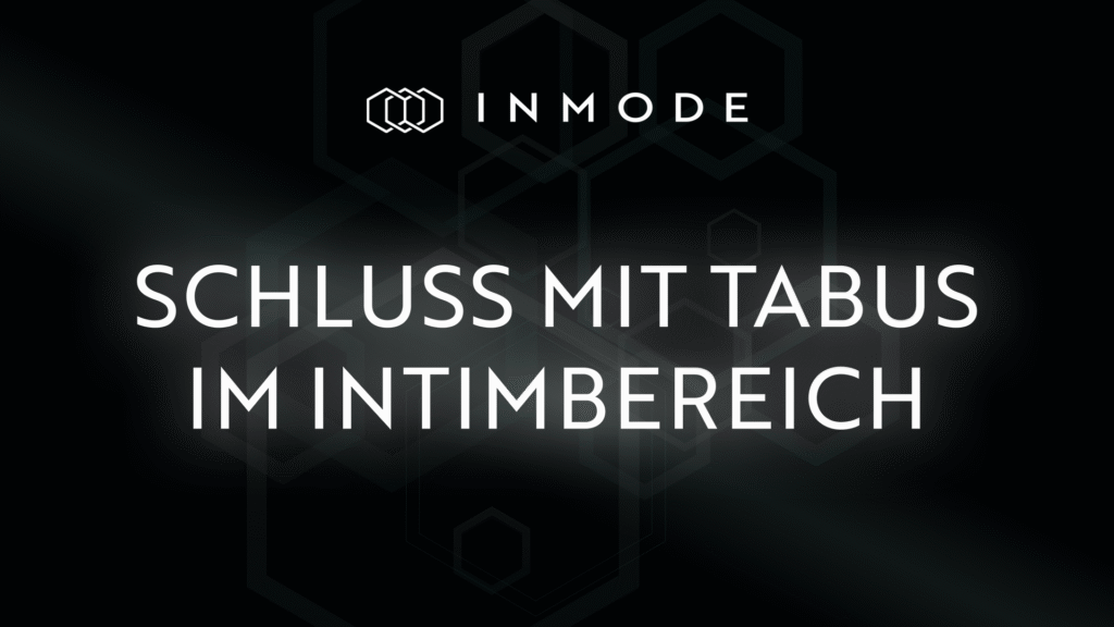 Schluss mit Tabus im Intimbereich – InMode Germany fördert Aufklärung in der Frauengesundheit
