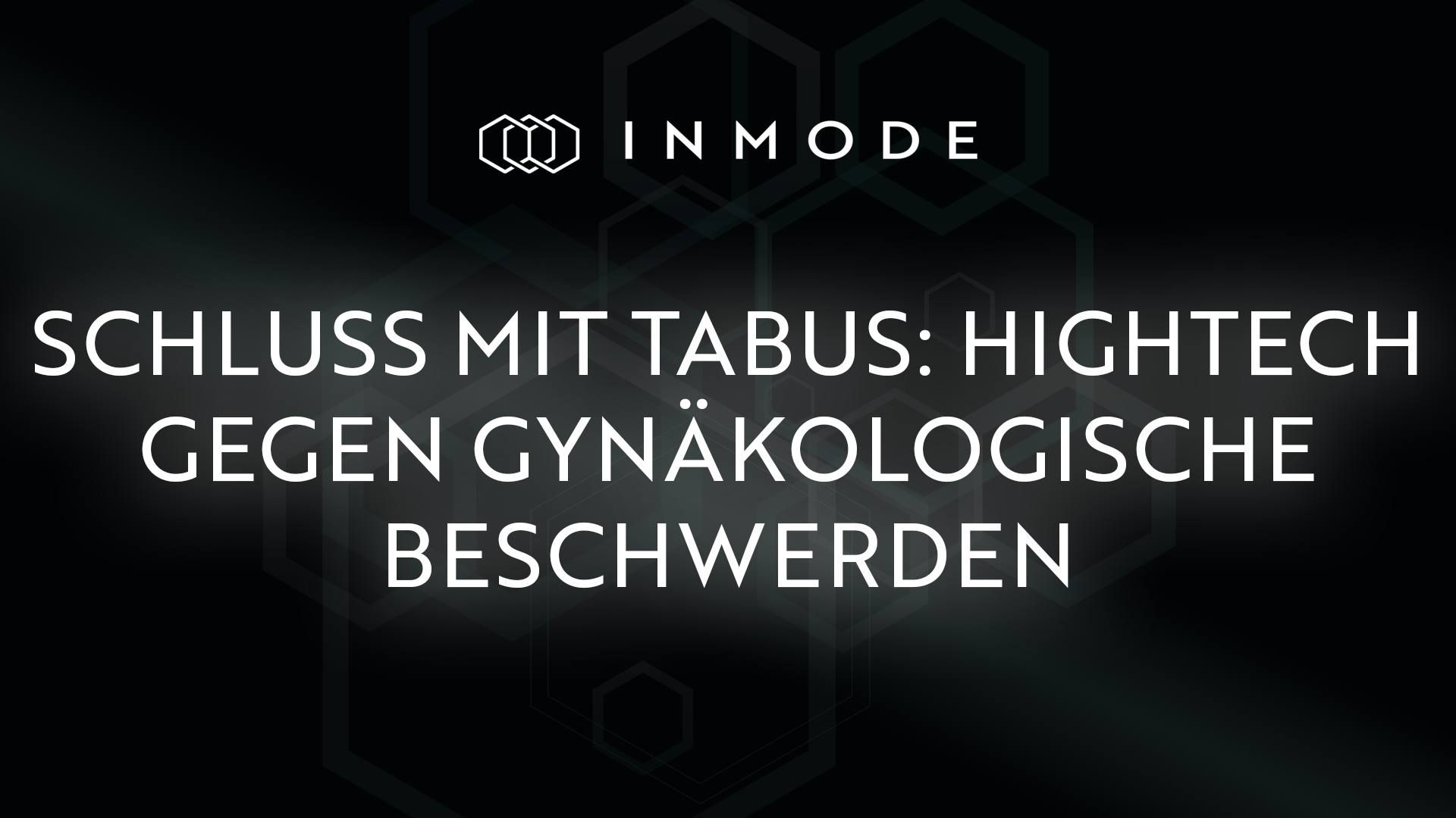 Schluss mit Tabus: Radiofrequenzen, Microneedling und EMS revolutionieren Behandlung von gynäkologischen Beschwerden